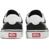 Vans Unisex-Child Brooklyn Ls Low Top Shoe(Tonal Check Faded Black)