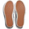 Vans Unisex-Child Brooklyn Ls Low Top Shoe(Tonal Check Pewter)