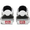 Vans Unisex-Child Brooklyn Ls Low Top Shoe(Tonal Check Pewter)