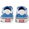 Vans Unisex-Child Brooklyn Ls V Low Top Shoe(Canvas Cobalt Blue)