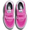Vans Unisex-Child Brooklyn Ls V Low Top Shoe(Canvas Raspberry Rose)