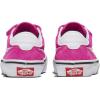 Vans Unisex-Child Brooklyn Ls V Low Top Shoe(Canvas Raspberry Rose)