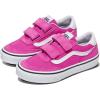 Vans Unisex-Child Brooklyn Ls V Low Top Shoe(Canvas Raspberry Rose)