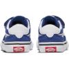 Vans Unisex-Child Brooklyn Ls V Low Top Shoe(Canvas True Navy)
