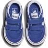 Vans Unisex-Child Brooklyn Ls V Low Top Shoe(Canvas True Navy)