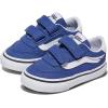 Vans Unisex-Child Brooklyn Ls V Low Top Shoe(Canvas True Navy)