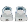 Vans Unisex-Child Brooklyn Ls V Low Top Shoe(Check Textile Dawn Mist)