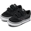 Vans Unisex-Child Brooklyn Ls V Low Top Shoe(Checkerboard Black/Asphalt)