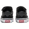 Vans Unisex-Child Brooklyn Ls V Low Top Shoe(Checkerboard Black/Asphalt)