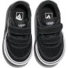 Vans Unisex-Child Brooklyn Ls V Low Top Shoe(Checkerboard Black/Asphalt)