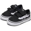 Vans Unisex-Child Brooklyn Ls V Low Top Shoe(Embroidery Black)