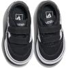 Vans Unisex-Child Brooklyn Ls V Low Top Shoe(Embroidery Black)