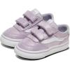 Vans Unisex-Child Brooklyn Ls V Low Top Shoe(Foil Suede Evening Haze)