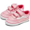 Vans Unisex-Child Brooklyn Ls V Low Top Shoe(Glitter Candied Pink)