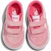 Vans Unisex-Child Brooklyn Ls V Low Top Shoe(Glitter Candied Pink)