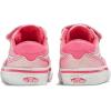 Vans Unisex-Child Brooklyn Ls V Low Top Shoe(Glitter Candied Pink)