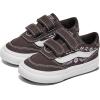 Vans Unisex-Child Brooklyn Ls V Low Top Shoe(Greek Floral After Dark)