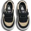 Vans Unisex-Child Brooklyn Ls V Low Top Shoe(Leopard Black)