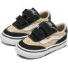 Vans Unisex-Child Brooklyn Ls V Low Top Shoe(Leopard Black)