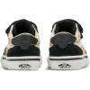 Vans Unisex-Child Brooklyn Ls V Low Top Shoe(Leopard Black)