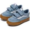 Vans Unisex-Child Brooklyn Ls V Low Top Shoe(Outdoor Gum Citadel)