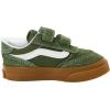Vans Unisex-Child Brooklyn Ls V Low Top Shoe(Pine Forest)