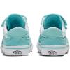 Vans Unisex-Child Brooklyn Ls V Low Top Shoe(Polka Dots Pool Blue)