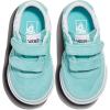 Vans Unisex-Child Brooklyn Ls V Low Top Shoe(Polka Dots Pool Blue)