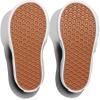 Vans Unisex-Child Brooklyn Ls V Low Top Shoe(Polka Dots Pool Blue)