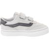 Vans Unisex-Child Brooklyn Ls V Low Top Shoe(Shimmer Lunar Rock)