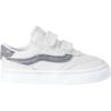 Vans Unisex-Child Brooklyn Ls V Low Top Shoe(Shimmer Lunar Rock)