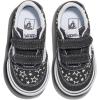 Vans Unisex-Child Brooklyn Ls V Low Top Shoe(Stars Black)