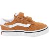 Vans Unisex-Child Brooklyn Ls V Low Top Shoe(Suede Chipmunk)