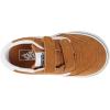 Vans Unisex-Child Brooklyn Ls V Low Top Shoe(Suede Chipmunk)