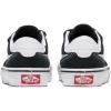 Vans Unisex-Child Brooklyn Ls V Low Top Shoe(Suede/Canvas Black/White)
