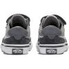 Vans Unisex-Child Brooklyn Ls V Low Top Shoe(Tonal Asphalt)