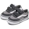 Vans Unisex-Child Brooklyn Ls V Low Top Shoe(Tonal Asphalt)