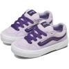 Vans Unisex-Child Caldrone Low Top Shoe(2-tone Canvas/Suede Lilac Mist)