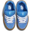 Vans Unisex-Child Caldrone Low Top Shoe(Gum Vintage Cobalt)