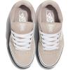 Vans Unisex-Child Caldrone Low Top Shoe(Suede/Mesh Mushroom)