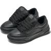 Vans Unisex-Child Hylane (Little Kid/Big Kid)(Black/Black)