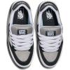 Vans Unisex-Child Hylane (Little Kid/Big Kid)(Black/Drizzle)