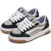 Vans Unisex-Child Hylane (Little Kid/Big Kid)(Black/Drizzle)