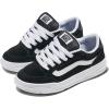 Vans Unisex-Child Hylane (Little Kid/Big Kid)(Black/White)