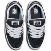 Vans Unisex-Child Hylane (Little Kid/Big Kid)(Black/White)