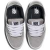 Vans Unisex-Child Hylane (Little Kid/Big Kid)(Ps Gray/Black)