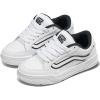 Vans Unisex-Child Hylane (Little Kid/Big Kid)(White/Black)