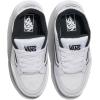 Vans Unisex-Child Hylane (Little Kid/Big Kid)(White/Black)