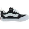 Vans Unisex-Child Knu Skool (Big Kid)(Black/True White)