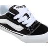Vans Unisex-Child Knu Skool (Big Kid)(Black/True White)